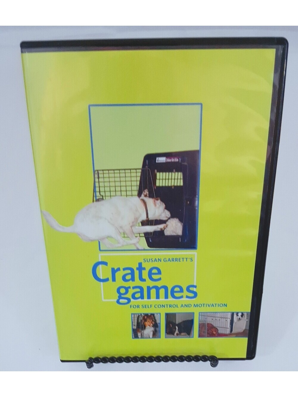 Susan Garretts Crate Games for Self-control and Motivation DVD